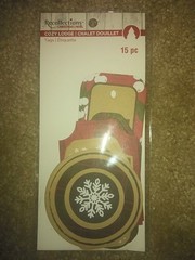 Recollections Christmas / Noel Cozy Lodge Tags 15 Pc -#1416