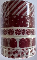 Stampin’ Up! – «CANDY CANE LANE» Rub-Ons/Baker’s Twine/Washi Tape **NEW**
