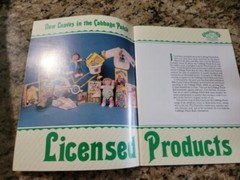 Vintage 80s Cabbage Patch Dispatch 1984, Puffy Stickers, Diaper, Free Shipping