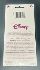 Vintage Disney Cinderella Princess Stickers 2 Sheets NIB
