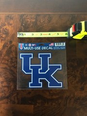 NCAA Multi-Use Decal Reusable/Removable – WinCraft NEW – UNIVERSITY of KENTUCKY