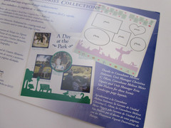 VTG 1999 Sealed- CREATIVE MEMORIES SCENIC DIE CUT LANDSCAPES-6 Shapes