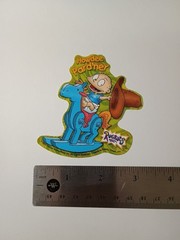 Vintage Stickers Y2K Rugrats Sticker VTG
