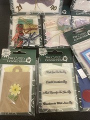 The Card Connection Stickers Accents for Crafts Scrapbooking Lot of 14 New