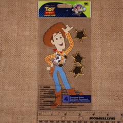EK Success Disney Pixar Toy Story and Beyond Woody Dimensional Sticker (1)Sheet