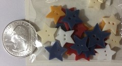 STAR VARIETY ULTRA-THIN BUTTONS(24pc)Making Memories•Asst. Sizes 7/16″-5/8″