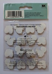 Jolee’s Acorns & Squirrels Repeats Fall Autumn Animals Scrapbooking Stickers