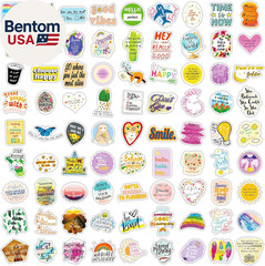 300PCS Motivational Sticker, Inspirational Words Stickers for Teens Adults Stude