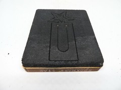 ACCUCUT ELLISON 5 x 6″ BOOKMARK STAR WOODEN DIE