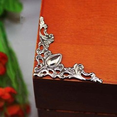 12pcs Jewelry Gift Book Corner Box Album Scrapbook Decorative Protector Cover
