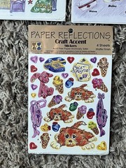 Paper Reflections Vintage Stickers Lot of 3-NEW-Scrapbooking Crafts Kids