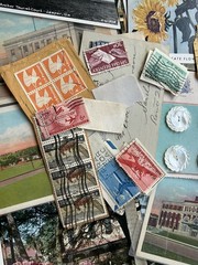 100 Pieces Vintage Scrapbook Supplies Pack Vintage Ephemera Bundle Junk Journal