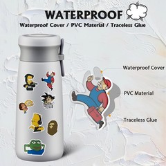 Stickers Pack 400 PCS Cool Stickers Decals Random Sticker