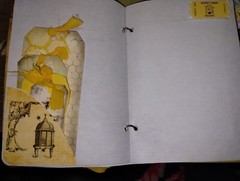 Honey Bee Junk Journal Scrapbook USA Seller