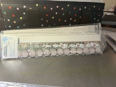 Creative Memories Laser Cut Borders 10-Die Cuts Winter Woods