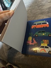 Brand New Cover Me With Vinyl Stickers Kandyboo Pipsticks Pipstickers Book