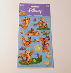 SandyLion Stickers Lot 2 Sheets Brand New Package Winnie the Pooh Tigger Disney