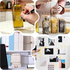 144 Pcs Clear Retail Package Seals 1″Inch Premium PET Transparent Oil-Based Glue