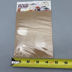 Vintage 90s Paper Magic Group Craft Your Own Stickers 12 Packs Made USA Sealed
