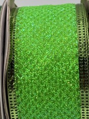 Lot 4 Holiday Ribbon Spools Spritz Target Holiday Time Walmart Glitter Wire Edge
