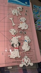 Disney 101 Dalmatians EK Success Scrapbook Stickers Lot Of 2 Packs READ