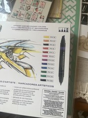 LARGE Lot Contemporary Crafters Kit Prismacolor, Bo Bunny, Stamps, Paper – 20