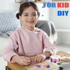 1000 Pieces 4Th of July American Flag Stickers Party Supplies for Independence D