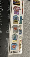 Pipsticks Stickers Glitter Snow Globes T-shirts New York City NYC Pipstickers