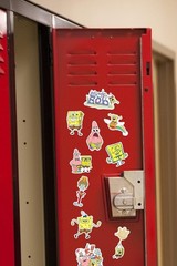 SPONGEBOB SQUAREPANTS VARIETY DIE CUT VINYL 50 CT STICKER PACK