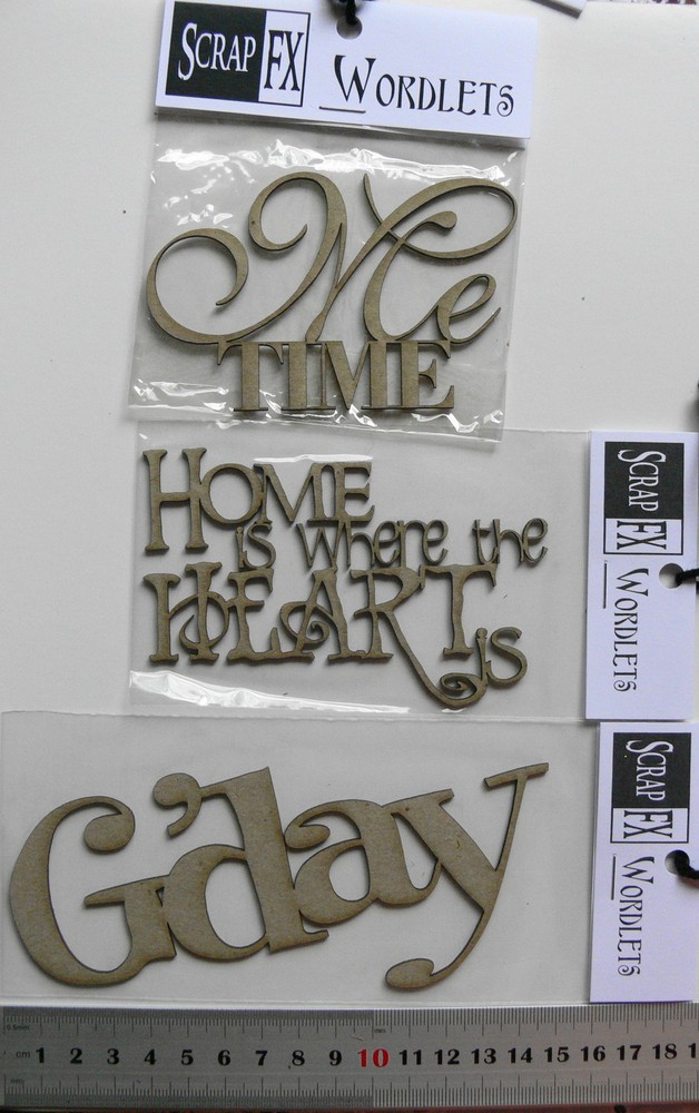 CHIPBOARD – Me Time or G’Day – 3 Designs Choice – Scrap FX- MultiList – ScpFX W