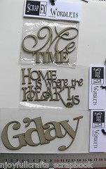 CHIPBOARD – Me Time or G’Day – 3 Designs Choice – Scrap FX- MultiList – ScpFX W
