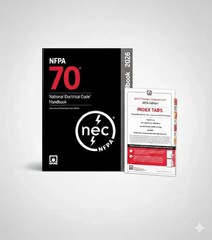 NEC 70 2023 HANDBOOK | NFPA 70 2023 National Electrical Code Handbook W TABS