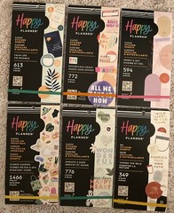 Happy Planner Sticker Books YOU CHOOSE NEW DESIGN NEW STYLES