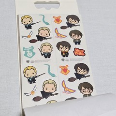 HARRY POTTER 3D STICKER DECAL SET LOT PAPER HOUSE PRODUCTIONS OVER 450 STICKERS