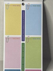 Happy Planner 518 Sticker book 30 Sheets School Abstract Teacher Classroom