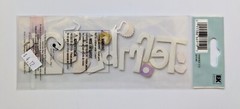 RARE Jolee’s Terrible 2’s Two’s Baby Toddler Kids Scrapbooking Title Stickers