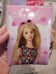 VTG Sandylion Barbie Stickers Eraser Case Pencil Journal Stamps Stationery Lot