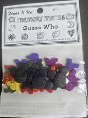 dress it up craft embellishment memory mates Mickey «GUESS WHO»