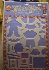 (2) New Party Tracerkins Ek Success School Days And Hair Template Scrapbook New