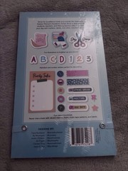 Passion Planner Multicolor School & Planner Sticker Book 1184 Stickers 30 Sheets