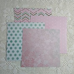 Love Each Other 12×12 Scrapbook Kit, Spring Decorate It, Recollections & Others