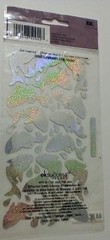 Sticko Metallic stickers FANTASTIC FISH Raindrops 44 Pieces New In Packaging