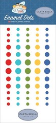 1 Pack Carta Bella Paper FAMILY NIGHT Decorative Enamel Dots