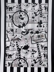 Mickey Mouse Disney junk journal Scrapbook handmade Ephemera