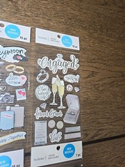 Recollections Travel Adventure Honeymoon Vacation Getaway Scrapbook Stickers 94