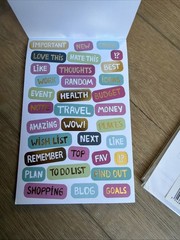 Pen & Gear Sticker Lot Of 6