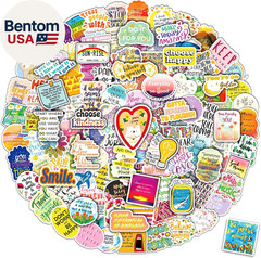 300PCS Motivational Sticker, Inspirational Words Stickers for Teens Adults Stude
