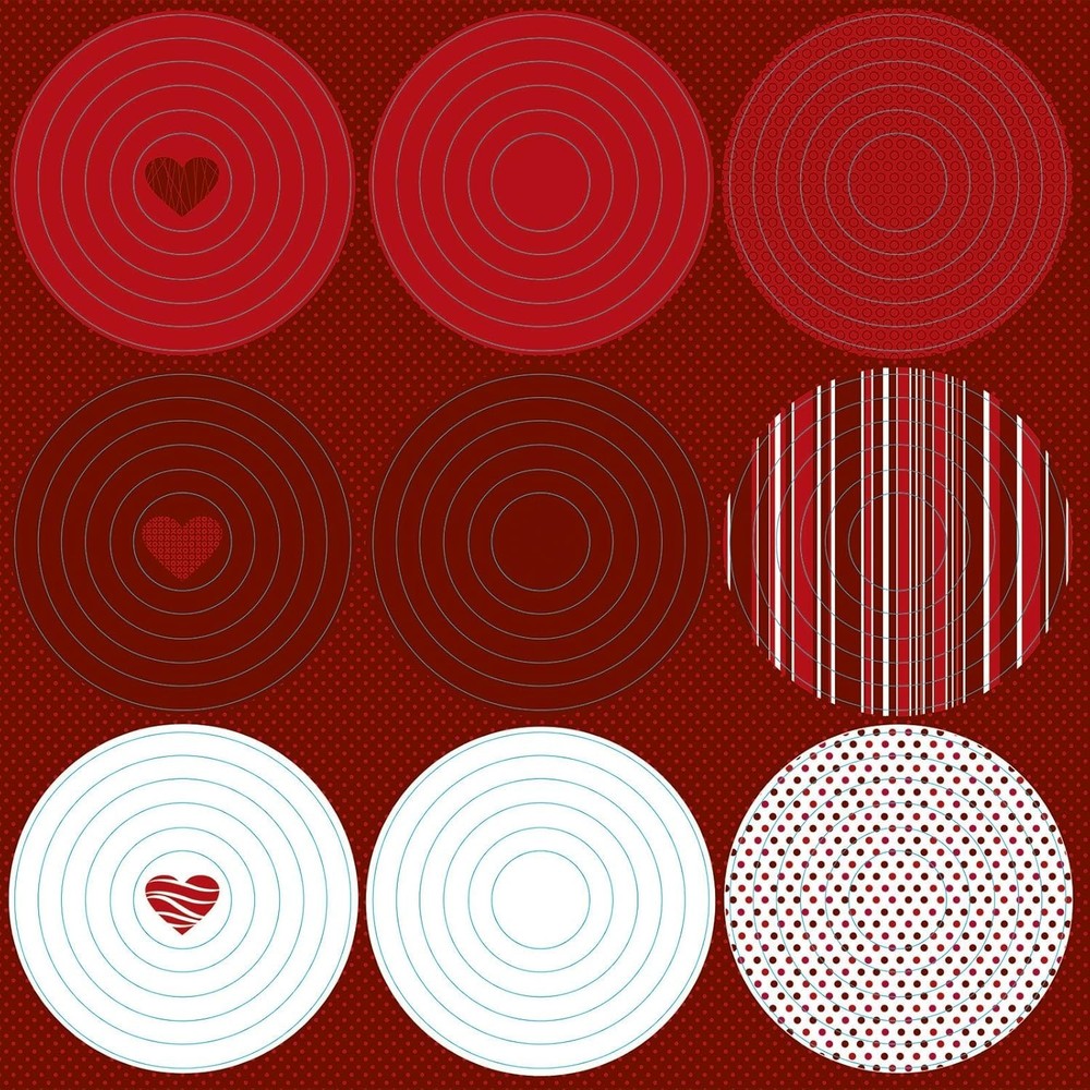 Be Mine, Love, 12×12″, Die Cut scrapbook stickers – Reminisce BM112