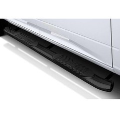 Black Horse EXTREME Side Step Black Crew Cab Compatible with 09-18 DODGE RAM …