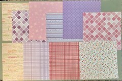 Lot Of Birthday Girl Scrapbook Paper, Stickers, Die Cuts, Etc! Sticko, Colorbok